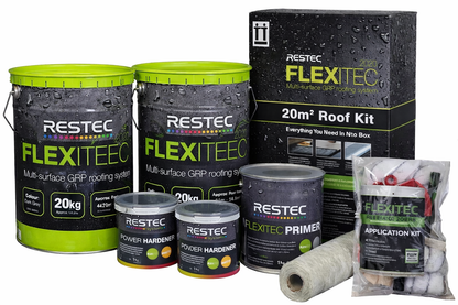 Restec FlexiTec 2020 Roof Kit - 20m2