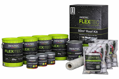 Restec FlexiTec 2020 Roof Kit - 50m2