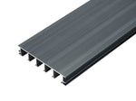 Cladco Aluminium Decking Boards 3.6m fire-rated powder-coated non-corrosive
