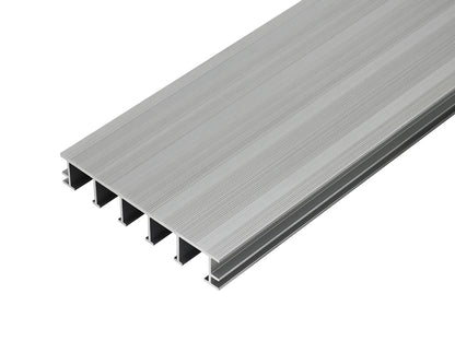 Cladco Aluminium Decking Boards A2-S1 Fire Rated - 3.6m (All Colours)