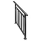 Cladco Aluminium Balustrade Stair 37° - 800mm x 1050mm