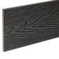 Cladco Composite Reversible Fascia Board Grooves / Woodgrain  - 2.4m (All Colours)
