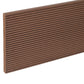 Cladco Composite Reversible Fascia Board Grooves / Woodgrain  - 2.4m (All Colours)