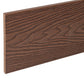 Cladco Composite Reversible Fascia Board Grooves / Woodgrain  - 2.4m (All Colours)