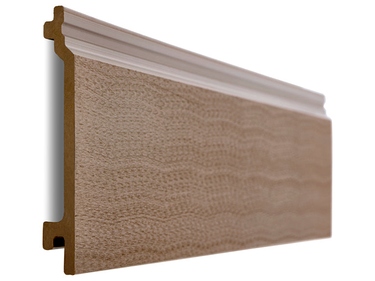 Coffee Color Cladding Cladco Signature Composite Wall Cladding Board - Coffee (3.6m)