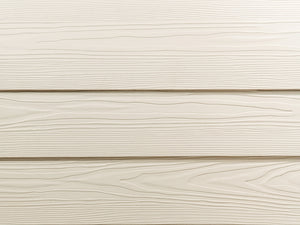 Cladco Fibre Cement Exterior Wall Cladding Boards - Cream (3.66m)