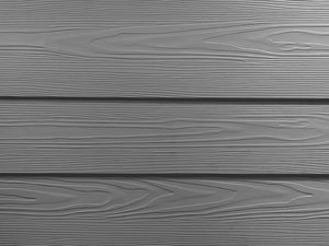 Cladco Fibre Cement Exterior Wall Cladding Boards - Granite (3.66m)