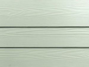 Cladco Fibre Cement Exterior Wall Cladding Boards - Sage Green (3.66m)