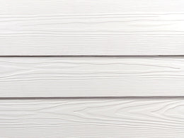 Cladco Fibre Cement Lap Cladding Boards - White (3.66m)