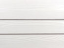 Cladco Fibre Cement Exterior Wall Cladding Boards - White (3.66m)