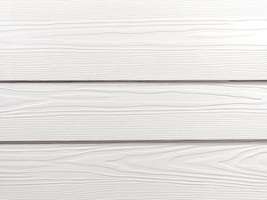 Cladco Fibre Cement Exterior Wall Cladding Boards - White (3.66m)