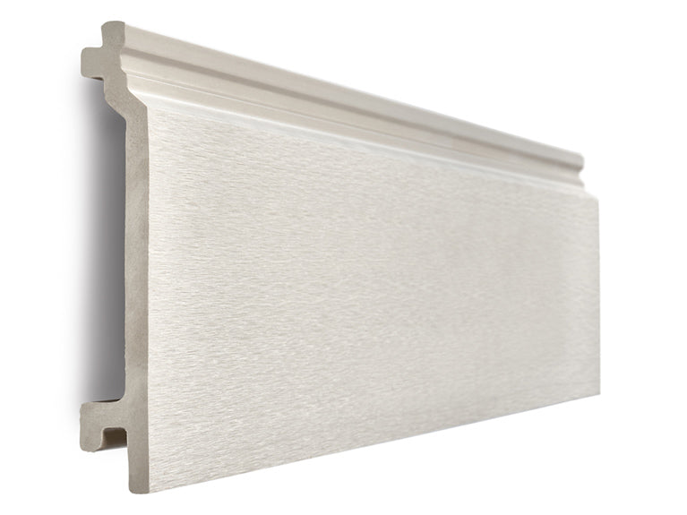 Cladco Signature Composite Wall Cladding Board - Ivory (3.6m)