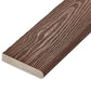Cladco Nordeck Premium PVC-ASA Woodgrain Effect Bullnose Board - 3.6m (All Colours)