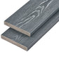 Cladco Nordeck Premium PVC Woodgrain Effect Decking Board - 3.6m (All Colours) Ash Grey