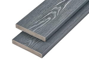 Cladco Nordeck Premium PVC-ASA Woodgrain Effect Decking Board - 3.6m (All Colours)