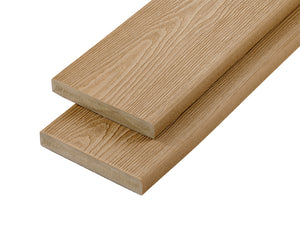 Cladco Nordeck Premium PVC-ASA Woodgrain Effect Decking Board - 3.6m (All Colours)