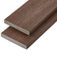 Cladco Nordeck Premium PVC-ASA Woodgrain Effect Decking Board - 3.6m (All Colours)