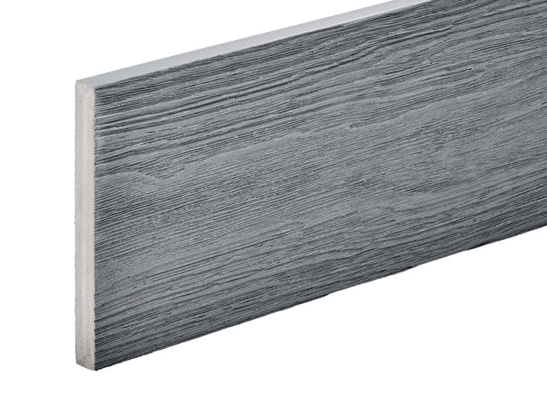 Cladco Nordeck Premium PVC-ASA Woodgrain Effect Fascia Board - 3.6m (All Colours)
