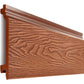 Cladco Composite Woodgrain Effect Wall Cladding Board - 3.6m (All Colours)