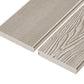 Cladco Solid Woodgrain Effect Reversible Bullnose Composite Decking Board - 4m (All Colours)