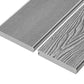 Cladco Solid Woodgrain Effect Reversible Bullnose Composite Decking Board - 4m (All Colours)