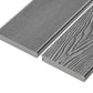 Cladco Signature Solid Bullnose Composite Decking Board - 4m (All Colours) Stone Grey