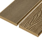 Cladco Solid Woodgrain Effect Reversible Bullnose Composite Decking Board - 4m (All Colours)