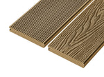 Cladco Signature Solid Bullnose Composite Decking Board - 4m (All Colours) Teak