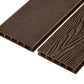 Cladco Woodgrain Effect Reversible Composite Decking Board - 2.4m (All Colours)