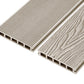 Cladco Woodgrain Effect Reversible Composite Decking Board - 2.4m (All Colours)
