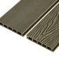 Cladco Woodgrain Effect Reversible Composite Decking Board - 2.4m (All Colours)