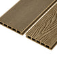 Cladco Woodgrain Effect Reversible Composite Decking Board - 2.4m (All Colours)