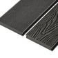Cladco Solid Woodgrain Effect Reversible Composite Decking Board - 4m (All Colours)