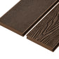 Cladco Solid Woodgrain Effect Reversible Composite Decking Board - 4m (All Colours)