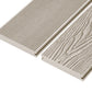 Cladco Solid Woodgrain Effect Reversible Composite Decking Board - 4m (All Colours)