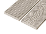Cladco Signature Solid Composite Decking Board - 4m (All Colours) Ivory