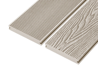 Cladco Signature Solid Composite Decking Board - 4m (All Colours) Ivory