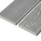 Cladco Solid Woodgrain Effect Reversible Composite Decking Board - 4m (All Colours)