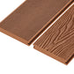 Cladco Solid Woodgrain Effect Reversible Composite Decking Board - 4m (All Colours)