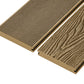 Cladco Solid Woodgrain Effect Reversible Composite Decking Board - 4m (All Colours)