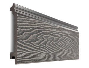 Cladco Composite Woodgrain Effect Wall Cladding Board - 3.6m (All Colours)