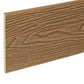 Cladco Composite Reversible Fascia Board Grooves / Woodgrain  - 2.4m (All Colours)