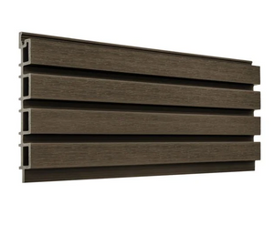 Cladco Composite Slatted Wall Cladding Panels - Walnut (2.5m)