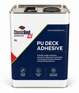 ClassicBond® Pro PU Decking Adhesive - 5 Litres