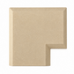 Classical Creations 90° Corner Coping Stones Chamfered Flat