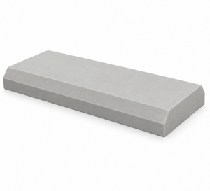 Classical Creations Chamfered Flat Coping Stones - Light Grey