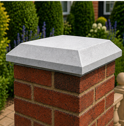 Classical Creations Chamfered Pier Caps