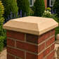 Classical Creations Chamfered Pier Caps