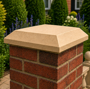 Classical Creations Chamfered Pier Caps
