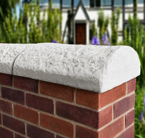 Classical Creations Cottage Wall Copings - Light Grey